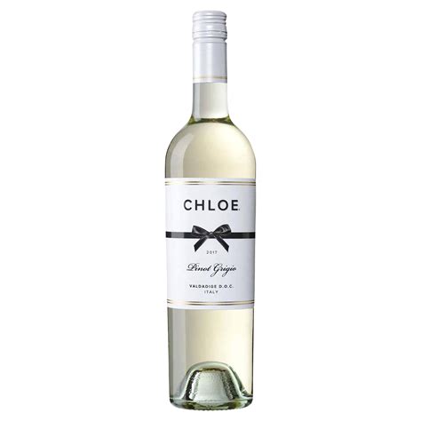 chloe pinot grigio sell sheet.